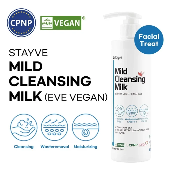 Stayve Mild Cleansing Milk