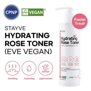 Stayve Hydrating Rose Toner