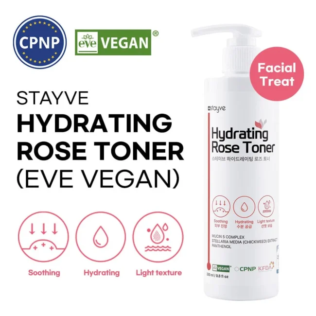 Stayve Hydrating Rose Toner Stayve Hydrating Rose Toner