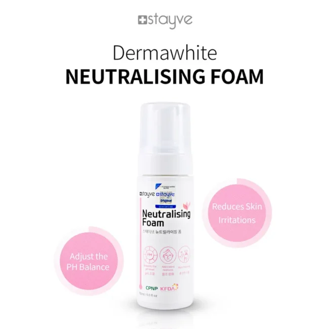 Stayve Dermawhite Neutralising Foam Stayve Dermawhite Neutralising Foam